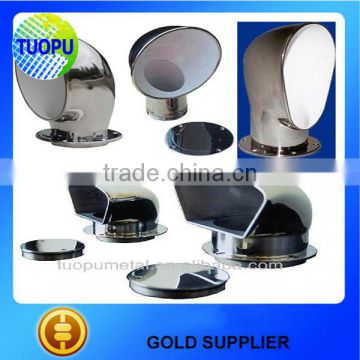 China marine hardware top quality stainless steel vessel air vent,different shapes different shapes air vent