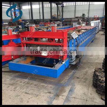 colored steel sheet roll forming machine