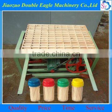 automatic bamboo toothpick making machine /match stick making machine