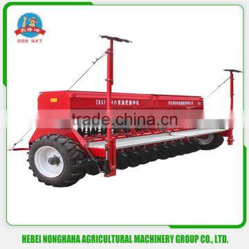 24 rows trailed type wheat seeder, seed drill, wheat, barley, grass, rice seed drill