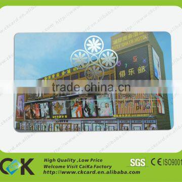 Customized hotel ID card/access door card with TK4100