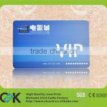 High quality SMART CARD WITH THE SLIVER STAMP