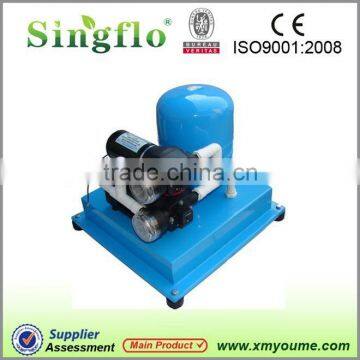 Singflo small DC 24v water pressure booster pump