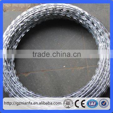 BTO-22 450mm Coil Diameter Concertina Razor Barbed Wire (Guangzhou Factory) photo-4