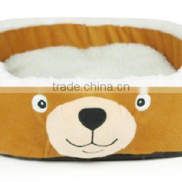Cute Bear Shaped Plush Dog Beds photo-1