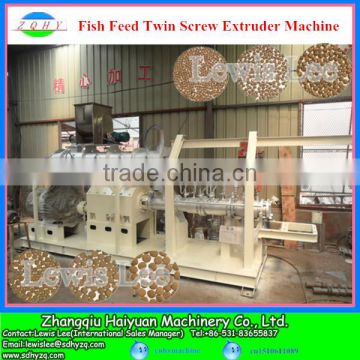 Sturgeon feed pellet extruding machine