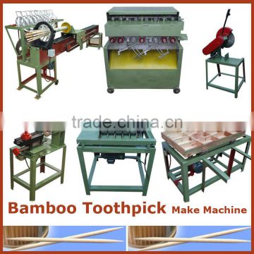 Factory High Quality Low Price bamboo toothpick making machine Popular Africa Market