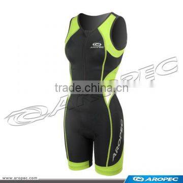 Lion Lady Triathlon Short John One Piece Lycra running Suit