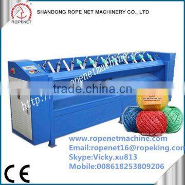 thread winding machine for balls E:ropenet16@ropeking.com/website:Vicky.xu813