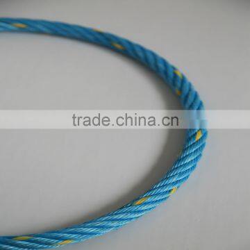High Tenacity Long Life 3-ply Combined Steel Rope