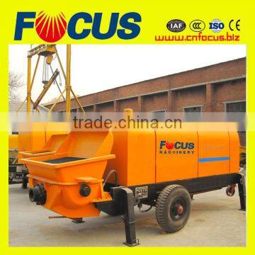 400m Vertical Delivery Distance Diesel Engine Concrete Trailer Pump 88m3/h