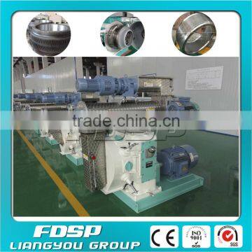 Small Capacity 2-3tph Ring Die Pelletizer Machine/Chicken Fodder Pellet Making Machine photo-6