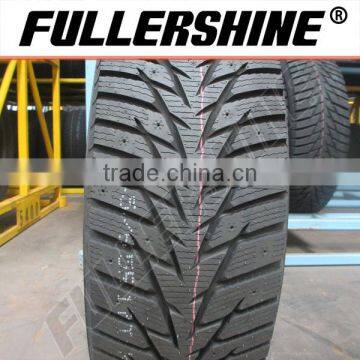 China top quality FULLERSHINE Brand Winter Studdable Tires Ice Tyre 185/65R14 Spike Nail Stud