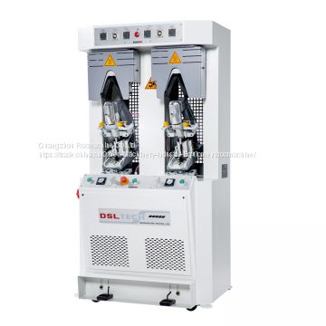 D-682A one cold and one hot backpart moliding machine