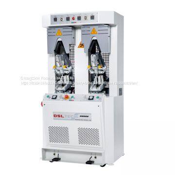 D-682A One Cold and One Hot Backpart Moliding Machine