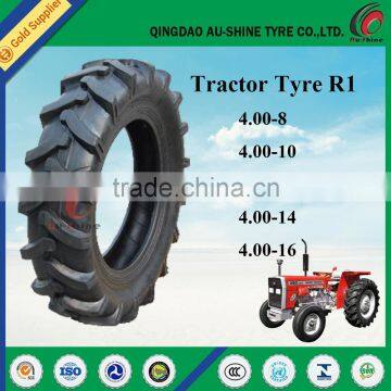 China agriculture tractor tires 400-8 500-10 600-12 for sale