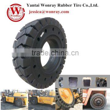 Tire trading Around the world importing solid wheels & tires from China