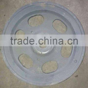 Cast Iron Tractor Flywheel for Diesel Engine photo-2