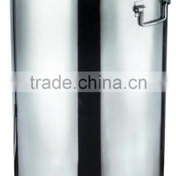 200L SS304 SS316L Stainless Steel Drum / Oil Barrel / Food Bucket / Water Bucket photo-4