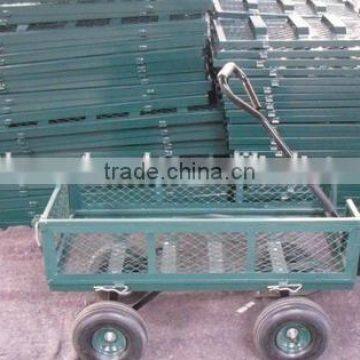 Folding Golf Cart Wagon Trailers TC1840A photo-1
