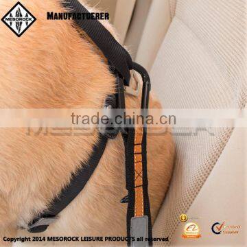 Adjustable Auto Safety Seat Belt Pet Seat Belt Car Restraint Dog Seatbelt Tether photo-3