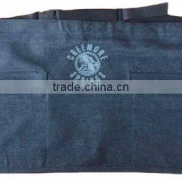 Wholesale Black Bar Man Half Waist Apron photo-5