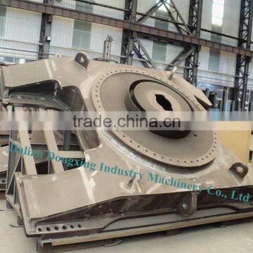 Customized Center Frame with more than 28 years welding experience of Steel Fabrication