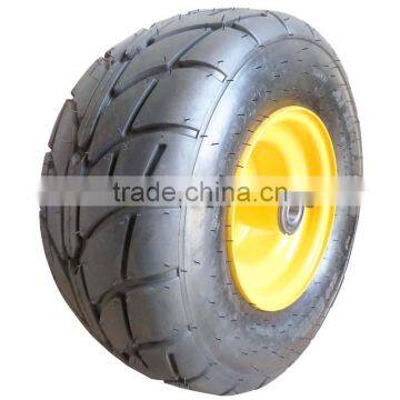 18 inch 9.50-8 DOT tubeless turf tire lawn mower tire for tractors, lawn mowers, golf carts