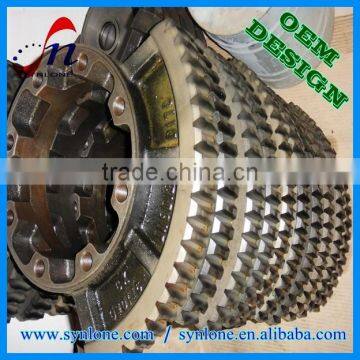 2017 customized worm wheel, worm gear, helical worm gear