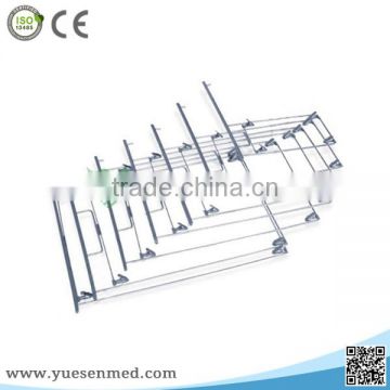 Top Sale X Ray Accessories Stainless X-Ray Developing Hanger