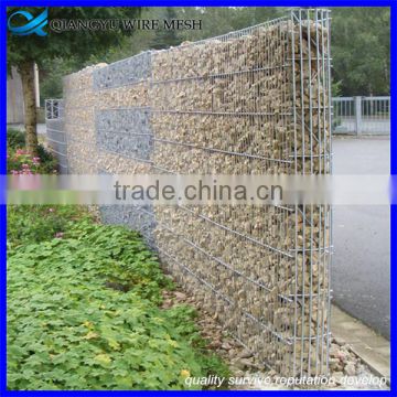 gabion baskets box gabion wall/ rock basket retaining wall/ woven wire gabions