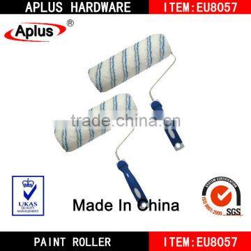 double rubber paint roller design hand tools