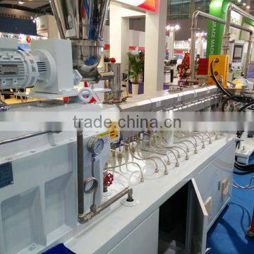 Twin Screw Extruder Machinery For TPO TPU Plastic Pellet Recycling photo-5