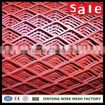 Galvanized Expanded Metal Grill Grates photo-6