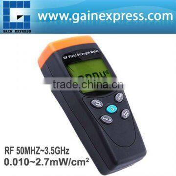 Digital Single Axis RF Radiation Field Strength Power EMF Microwave Meter 3.5GHz Ultrasound Machine