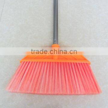 plastic broom for floor cleaning