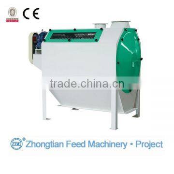Animal feed processing project drum cleaner with CE approved