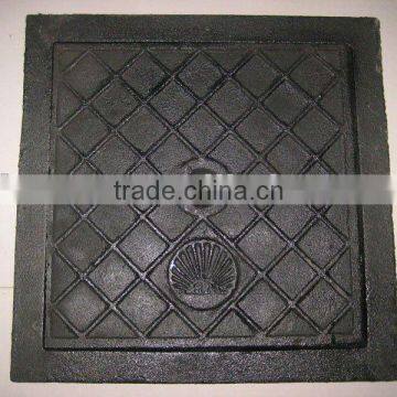 cast iron sewer cover, grey iron manhole cover