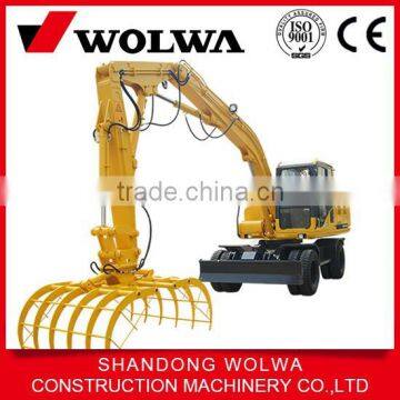 sugarcane grab loader with high lifting height