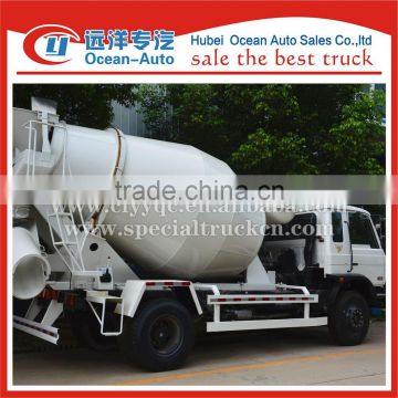 DongFeng 4x2 cement mixer truck capacity 6cbm small mixer truck