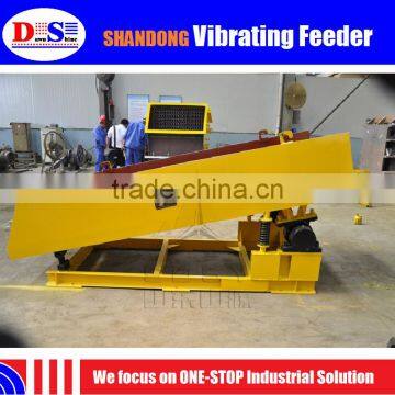 Vibrating Feeder 20 to 450 ton per hour feeding capacity good price for sale