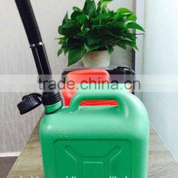 Custom Plastic Fuel Can HDPE Jerry Can Oil Drum 5L 10L 20L photo-2