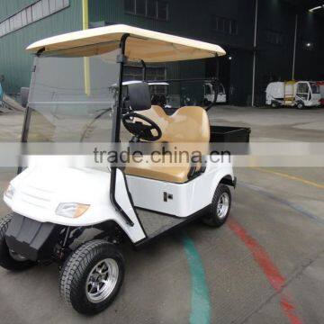 Two Seats Electric Golf Cart With Steel or Aluminum Cargo Box photo-5