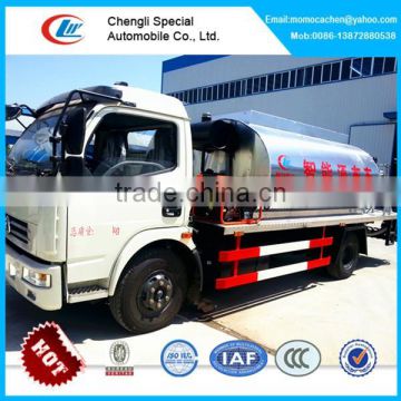 Mini 5cbm asphalt spray truck,truck with bitumen distributor,asphalt distributor truck