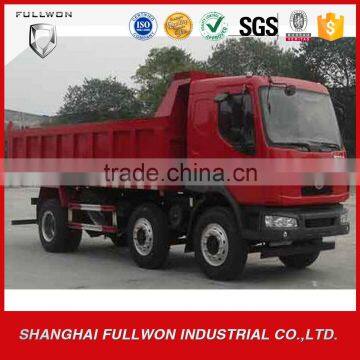 big brand chenglong 20 cubic mater 10 wheel fuel consumption dump truck