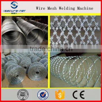Razor Barbed Wire Mesh Making Machine (Direct Factory) photo-2