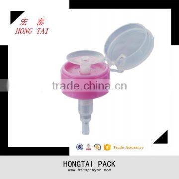 China Supplier Nail Oil Remover Pump and Nail Polish Remover Pump Dispenser Bottle 33/410