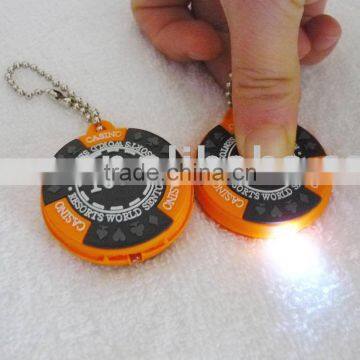 3D soft PVC LED Key Holder