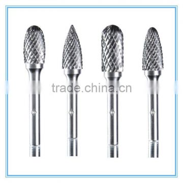 Bright Surface Tungsten Carbide Burrs