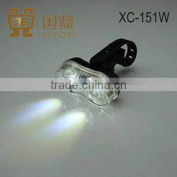 2x0.5W White LED Bicycle Light,bicycle Safety Light photo-3